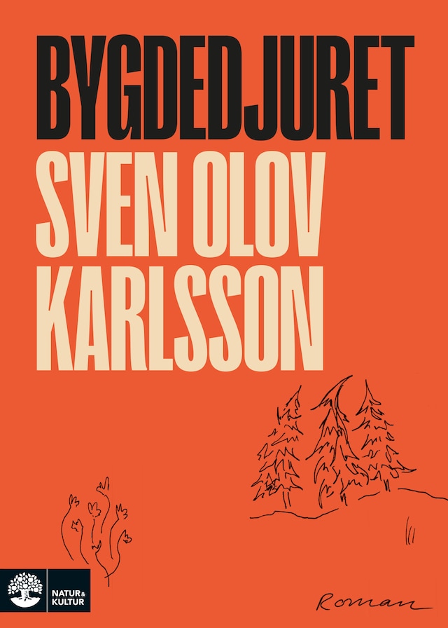 Bygdedjuret Buchcover für Bygdedjuret