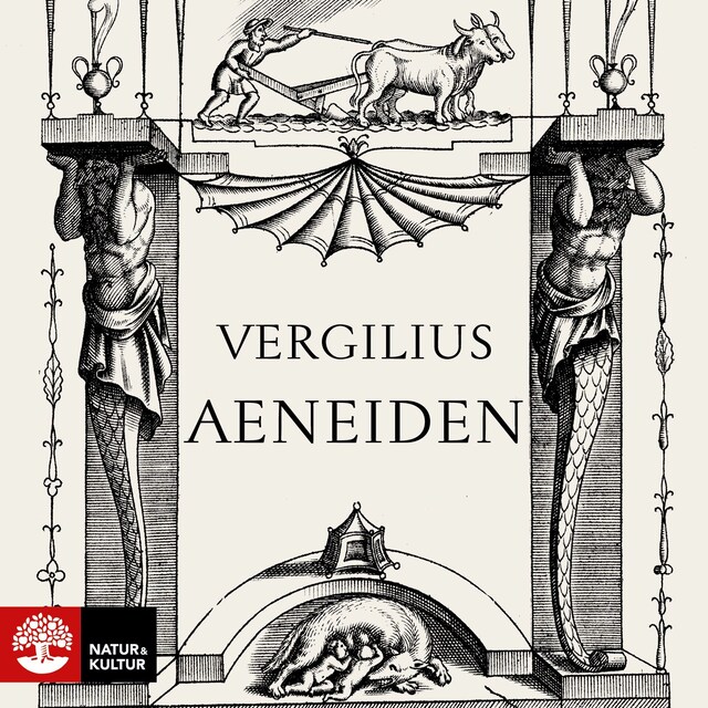 Book cover for Aeneiden