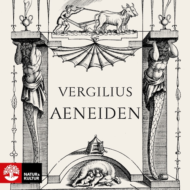 Book cover for Aeneiden