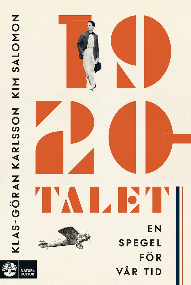 Book cover for 1920-talet