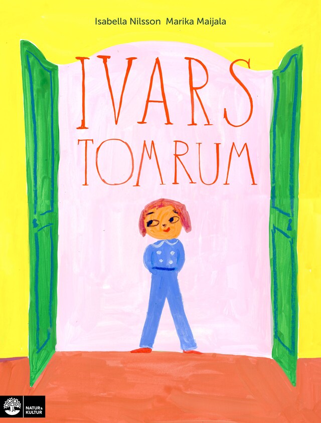 Book cover for Ivars tomrum