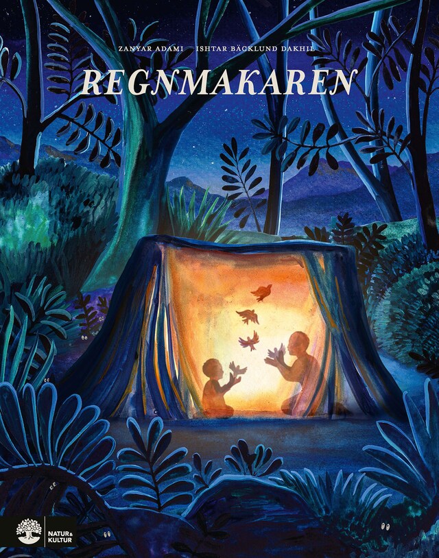 Buchcover für Regnmakaren