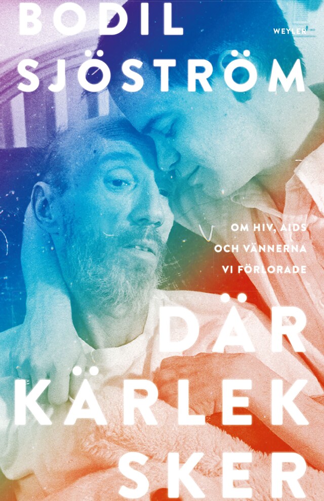 Copertina del libro per Där kärlek sker