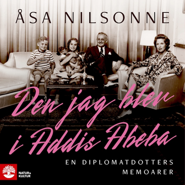 Book cover for Den jag blev i Addis Abeba : en diplomatdotters memoarer