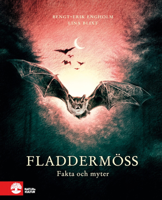 Book cover for Fladdermöss : fakta och myter