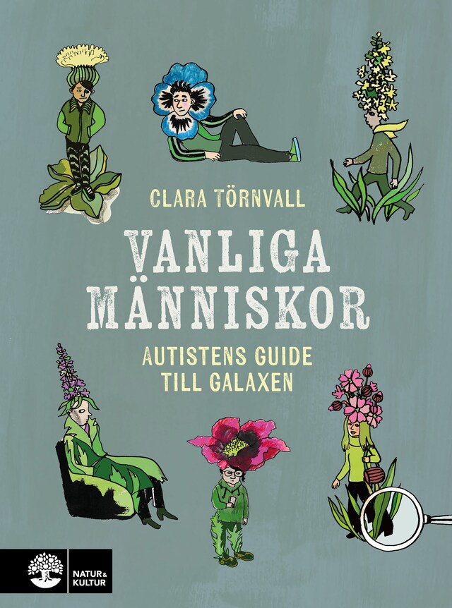 Book cover for Vanliga människor : autistens guide till galaxen