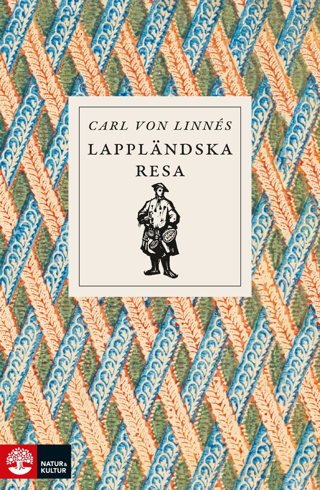 Book cover for Lappländska resa