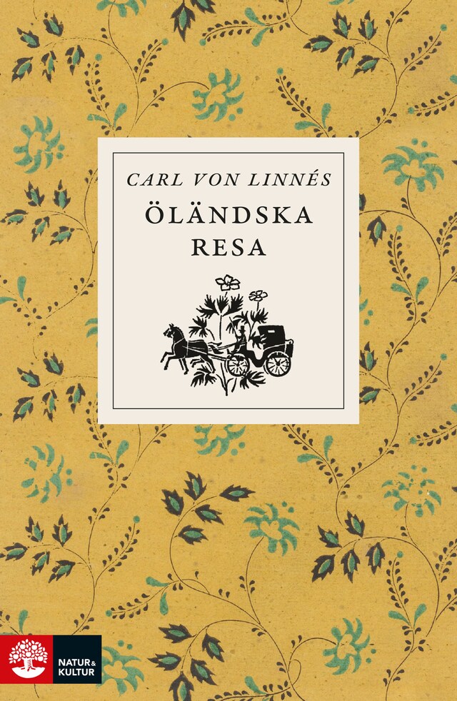 Book cover for Carl von Linnés öländska resa