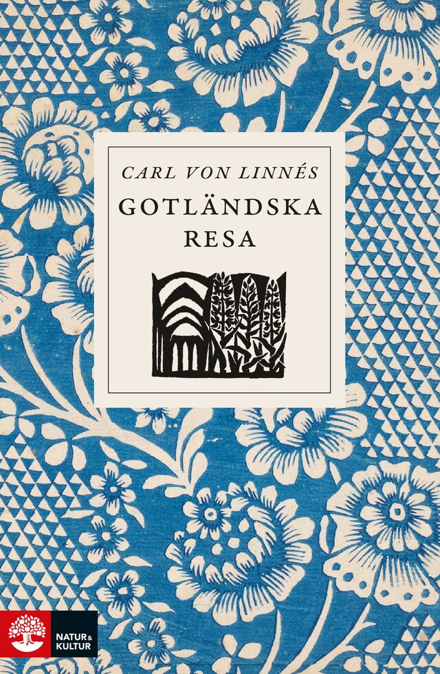 Book cover for Carl von Linnés Gotländska resa