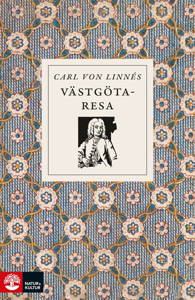 Book cover for Carl von Linnés västgötaresa