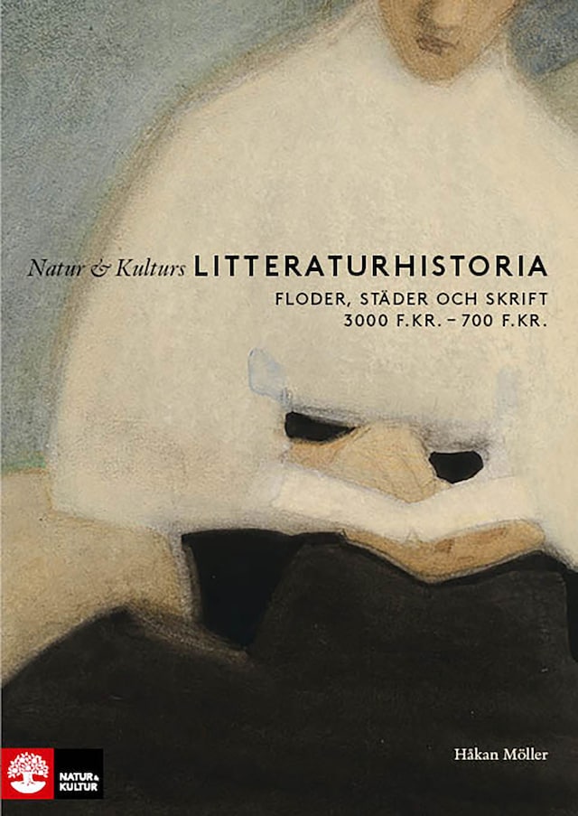Boekomslag van Natur & Kulturs litteraturhistoria (1)