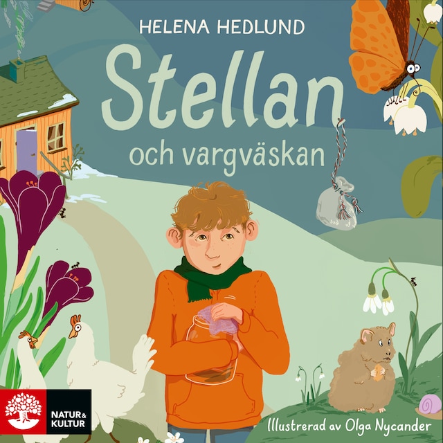 Copertina del libro per Stellan och vargväskan