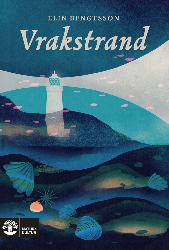 Book cover for Vrakstrand