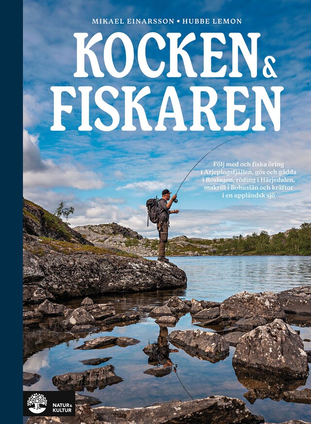 Copertina del libro per Kocken & fiskaren