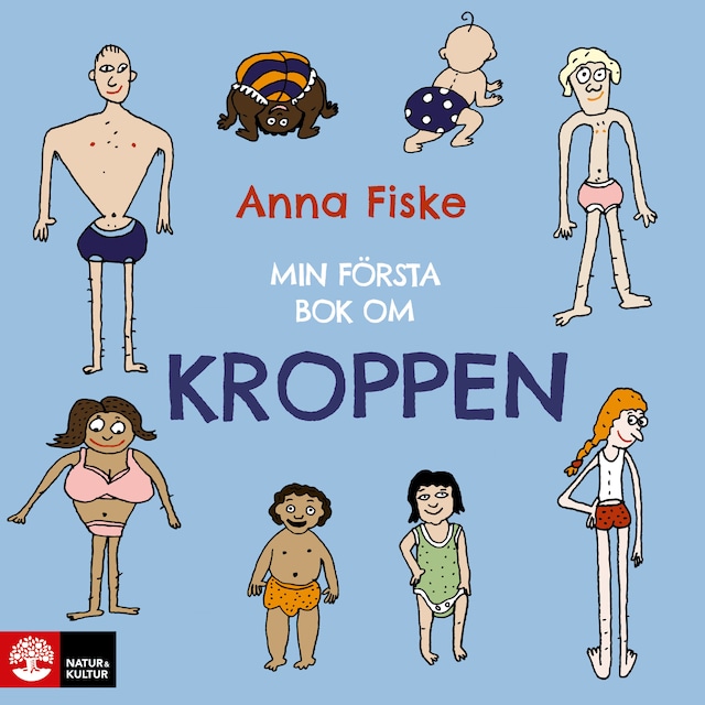 Boekomslag van Lilla boken om kroppen