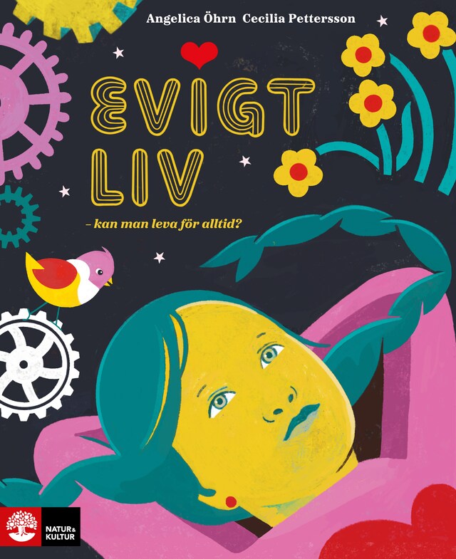 Book cover for Evigt liv : Kan man leva för alltid?