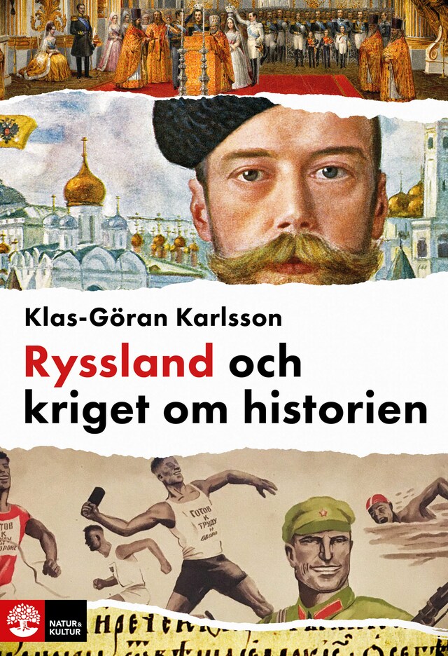 Buchcover für Ryssland och kriget om historien