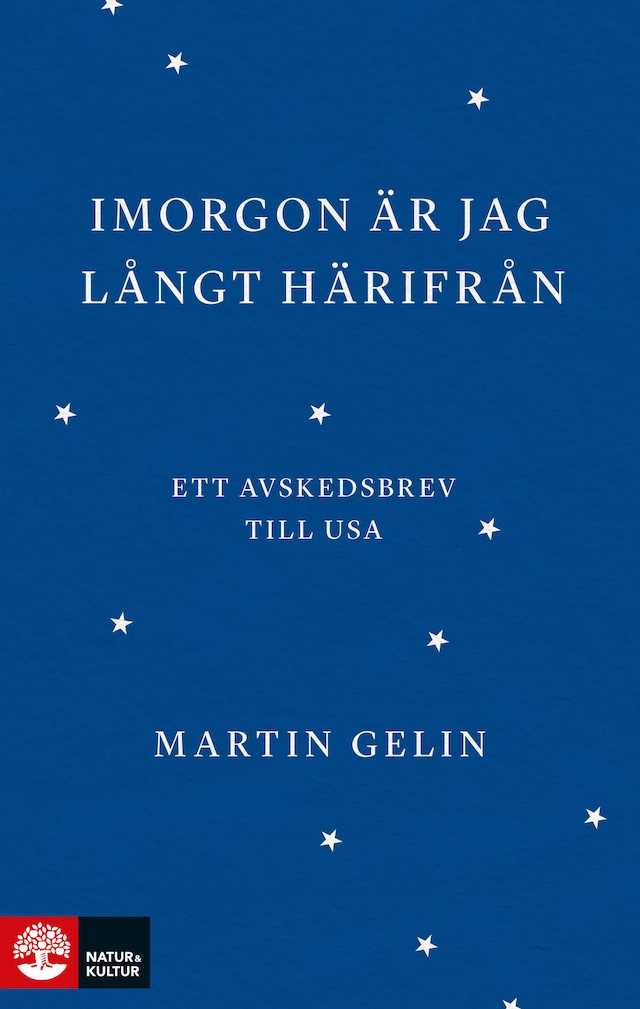 Boekomslag van Imorgon är jag långt härifrån