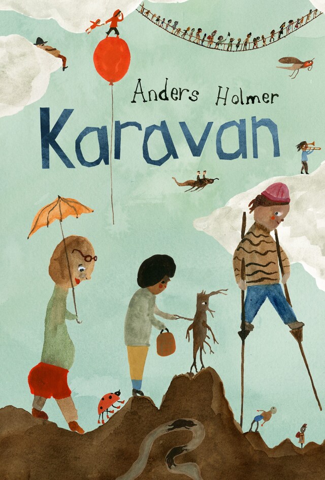 Book cover for Karavan