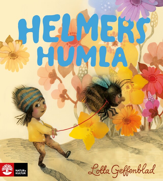 Book cover for Helmers humla