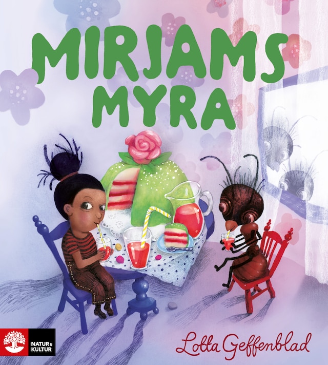 Book cover for Mirjams myra