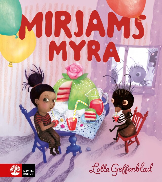 Bokomslag för Mirjams myra