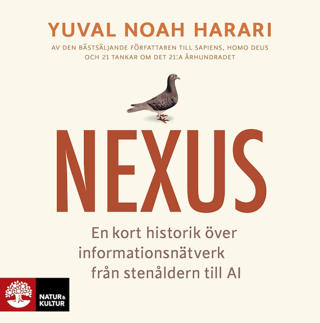 Book cover for Nexus : En kort historik över informationsnätverk från stenåldern till AI