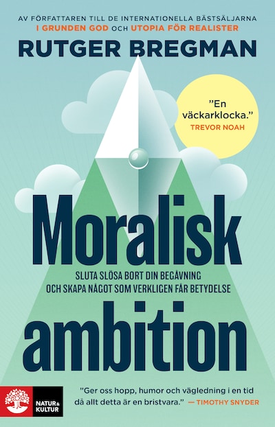 Moralisk ambition : sluta slösa bort din talang och börja göra skillnad
