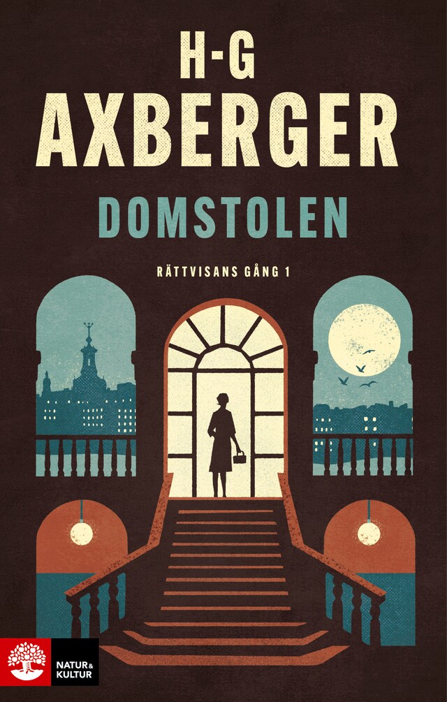 Book cover for Domstolen