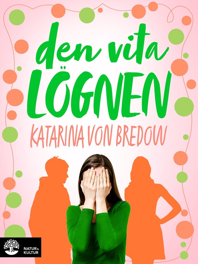 Book cover for Den vita lögnen