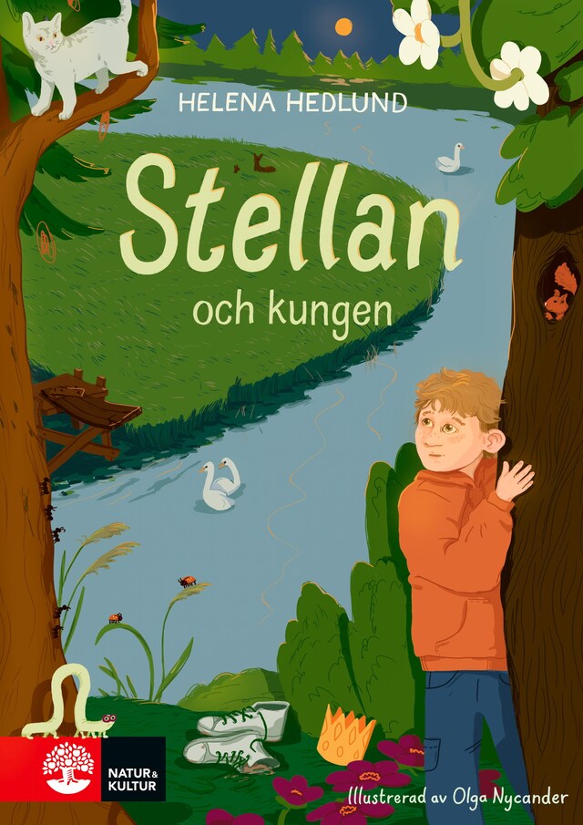 Book cover for Stellan och kungen