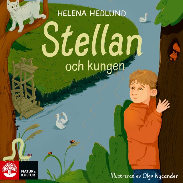 Book cover for Stellan och kungen