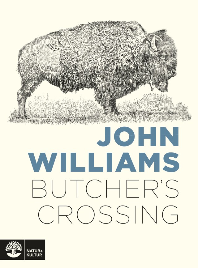 Book cover for Butcher's crossing