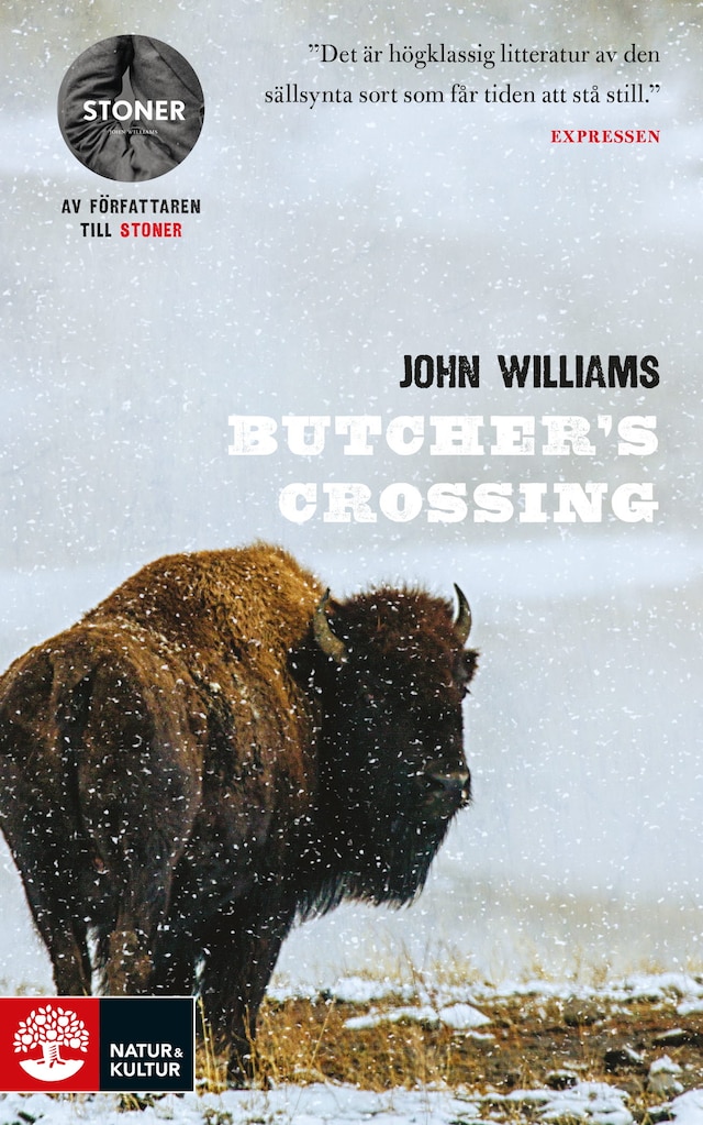 Buchcover für Butcher's crossing