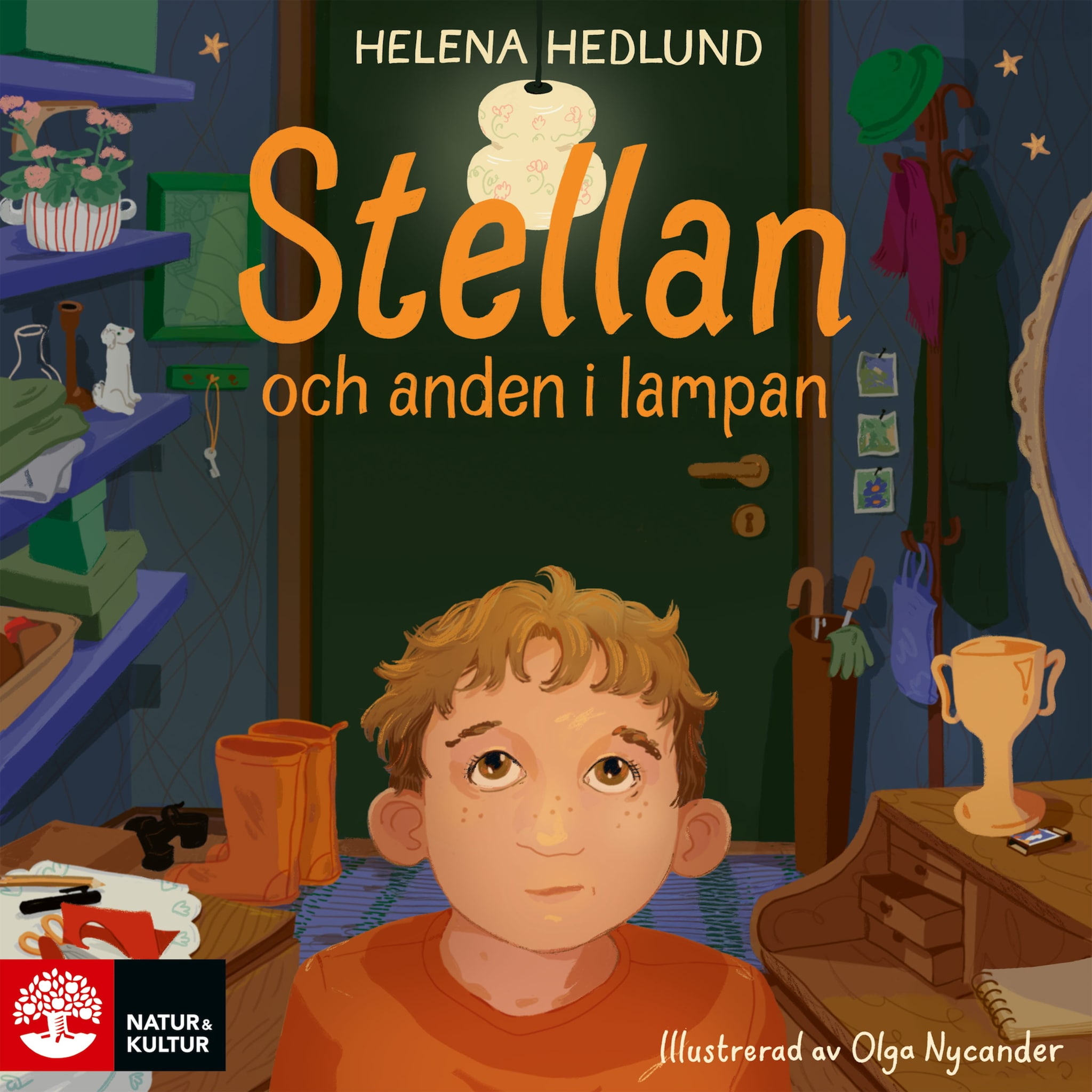 Stellan och anden i lampan