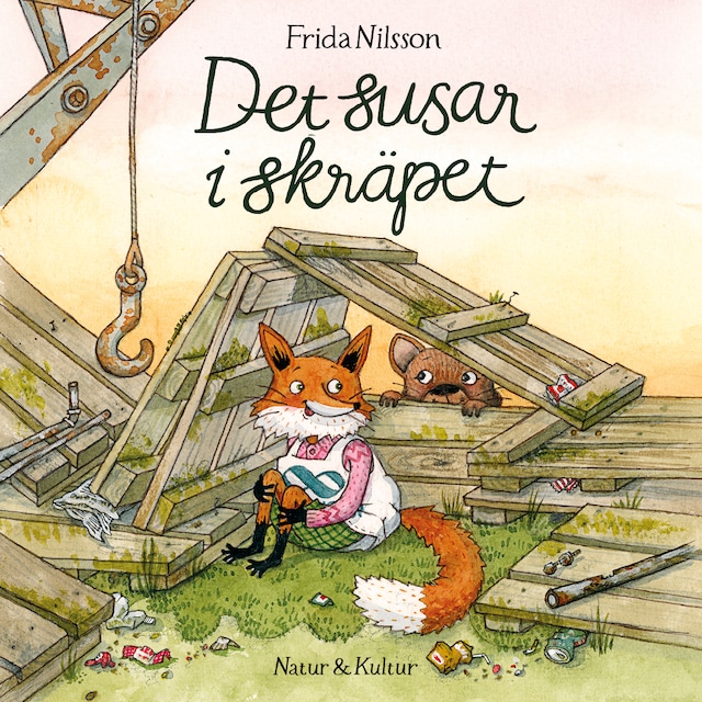 Det susar i skräpet