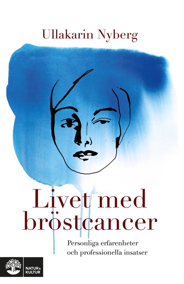 Boekomslag van Livet med bröstcancer