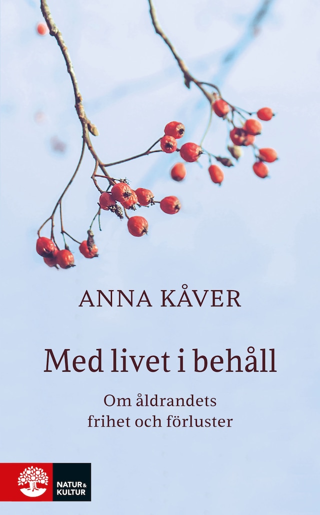 Book cover for Med livet i behåll
