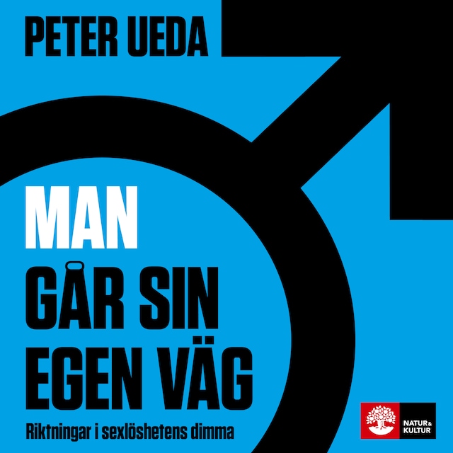 Book cover for Man går sin egen väg