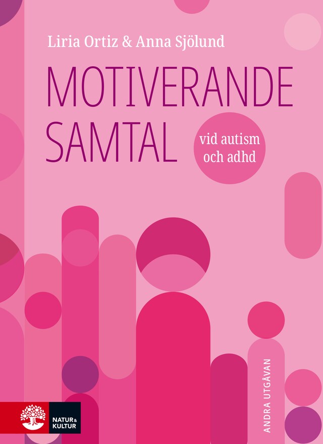 Kirjankansi teokselle Motiverande samtal vid autism och adhd, 2:a utgåvan