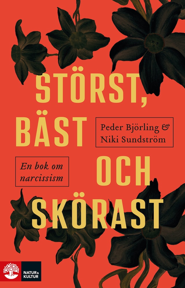 Bokomslag for Störst, bäst och skörast : En bok om narcissism