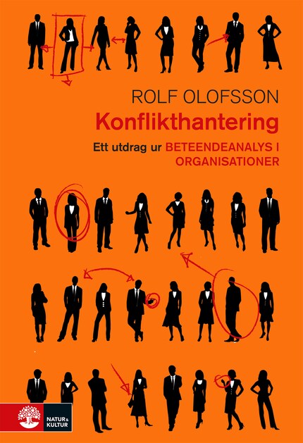 Konflikthantering: Ett utdrag ur Beteendeanalys i organisationer bookCoverFor