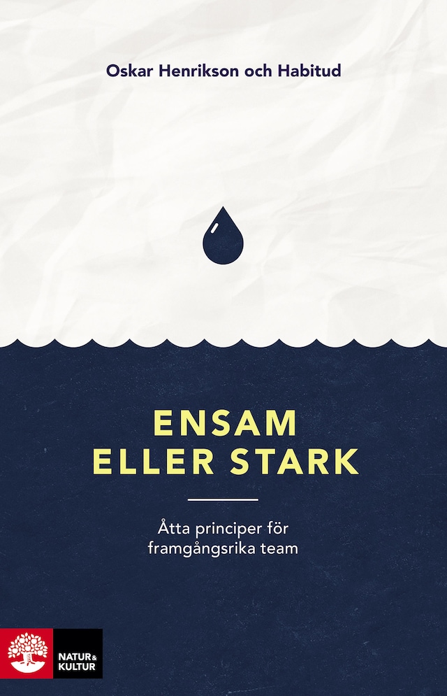 Buchcover für Ensam eller stark : Åtta principer för framgångsrika team