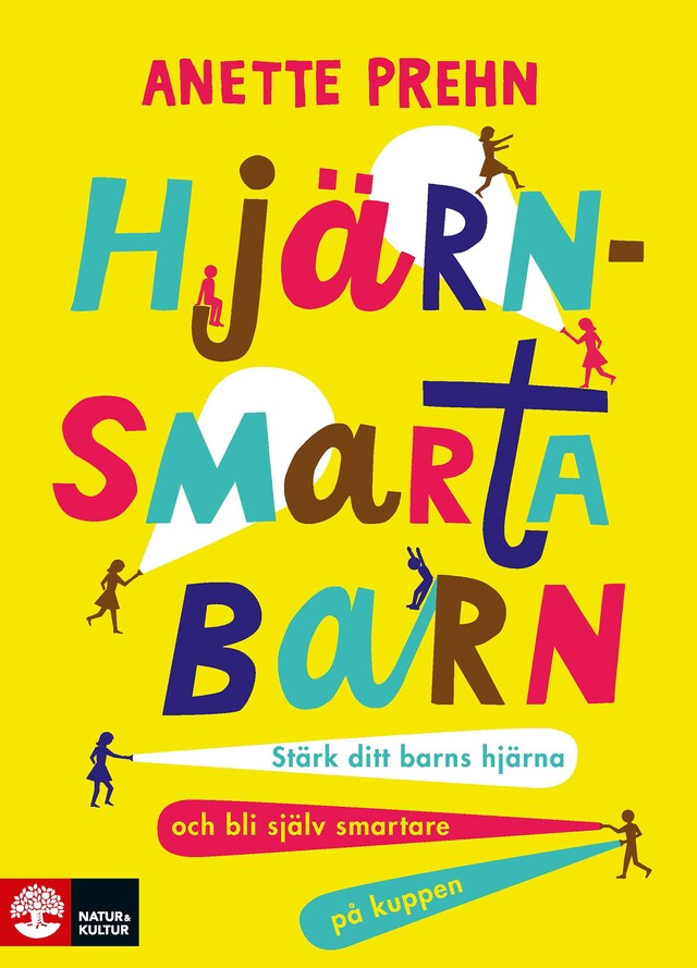 Book cover for Hjärnsmarta barn