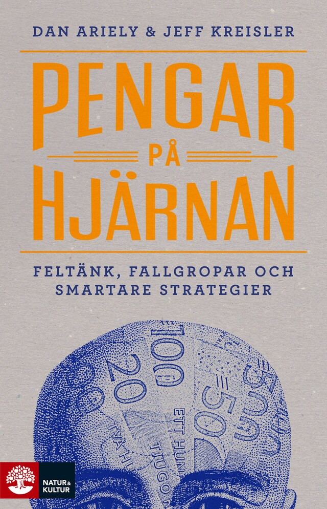 Buchcover für Pengar på hjärnan