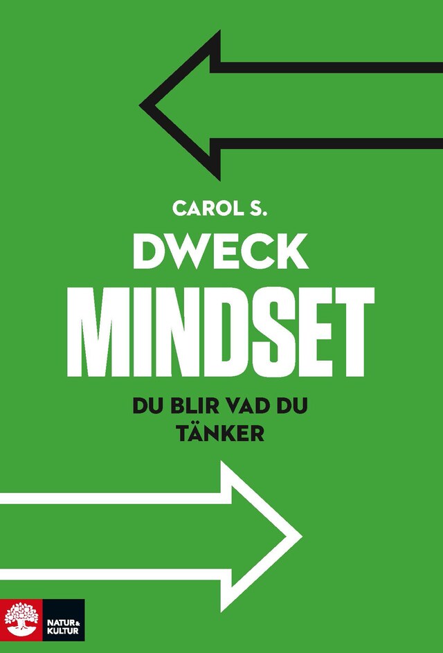 Book cover for Mindset : du blir vad du tänker