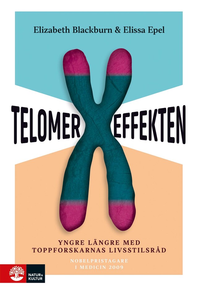 Buchcover für Telomereffekten