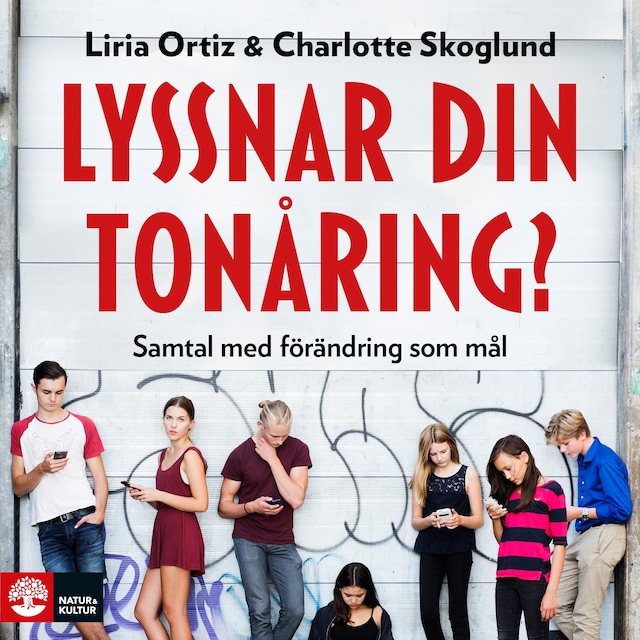 Book cover for Lyssnar din tonåring