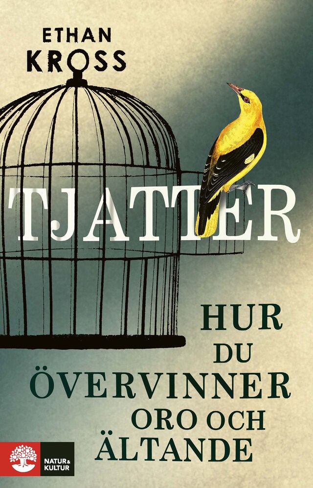 Book cover for Tjatter : hur du övervinner oro och ältande