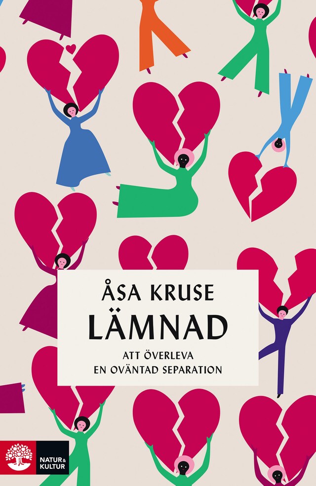 Book cover for Lämnad